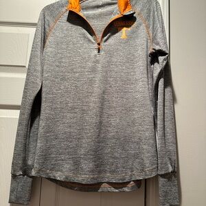 Tennessee university half zip pullover